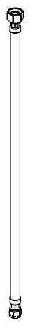 Delta No Brand RP101283 Hose