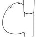 Delta Coranto RP101292CZ Handle Screw and Cover Screw