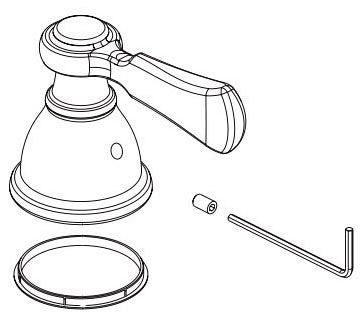 Peerless Elmhurst RP101319 Handle asm