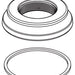 Peerless Elmhurst RP101320OB Handle flange asm