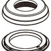Peerless Elmhurst RP101334 Flange&Gasket