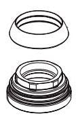 Peerless Elmhurst RP101338BN Bonnect nut &Cap