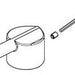Delta Nicoli RP101370BL Handle Kit