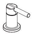 Delta Nicoli RP101373CS Two Metal Lever Handle Kit