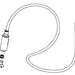Brizo Odin RP101377PC Hose and Sprayer Assembly