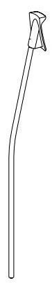 Delta Kayra: Lift Rod and Finial