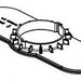 Delta Kayra RP101383 Base Plate