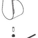 Peerless Xander RP101392BL Handle Kit
