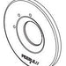 Peerless Xander RP101393BN Escutcheon Assembly