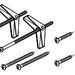 Brizo RP101400 Mounting Hardware