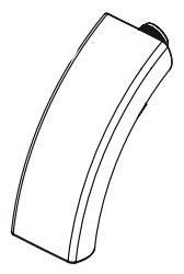 Delta Keele RP101403PC Wand Assembly