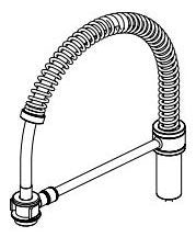 Delta Antoni RP101405SP Spout Assembly