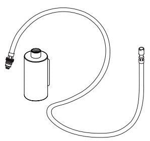 Delta Antoni RP101406PC Wand Assembly