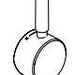 Delta Theodora RP101409PC Handle and setscrew