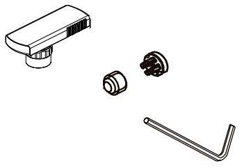 Brizo Kintsu RP101410NK Handle & Set Screw Assembly