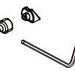 Brizo Kintsu RP101412GL Set Screw Covers