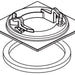 Delta Trillian RP101423 Handle Retainer