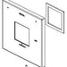 Delta Trillian RP101448PCPR Escutcheon, Gasket and Screw
