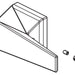 Delta Trillian RP101450SSPR Handle,Set Screw and Cover