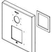 Delta Trillian RP101462PCPR Escutcheon and Gasket - 3 Setting