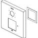 Delta Trillian RP101464PNPR Escutcheon and Gasket - 3 Setting