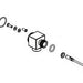 Delta Trillian RP101470SSPR Hand Shower Nest Assembly