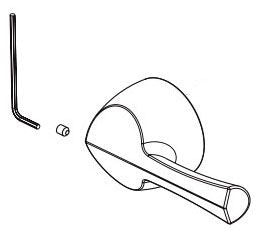 Delta Pierce RP101475BL Handle