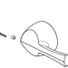 Delta Pierce RP101475CZ Handle