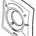Delta Pierce RP101476CZ Escutcheon with Seal