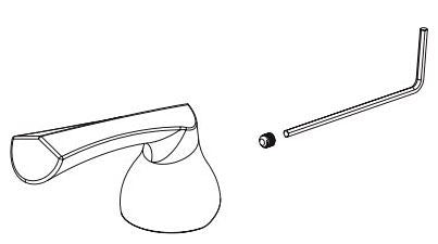 Delta Pierce RP101499SP Handle Kit