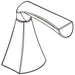 Delta Pierce RP101503CZ Two Metal Lever Handle Kit