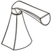 Delta Pierce: Two Metal Lever Handle Kit