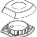 Delta Pierce: Escutcheon and Base Ring