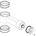 Brizo RP101553NK HandShower Holder Assembly