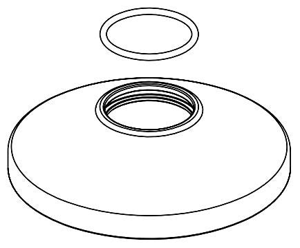 Brizo RP101555BNX Escutcheon and O-rings