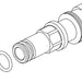 Brizo Kintsu RP101557 Eccentric Adapter & O-Rings