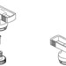 Brizo Kintsu RP101559BNX Knob Handle Kit