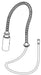 Brizo Odin RP101562PC Articulating Finished Hose And Wand Assembly