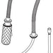 Brizo Litze RP101564PC Articulating Finished Hose And Wand Assembly