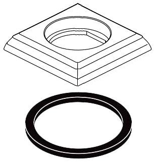 Delta Dryden RP101570RB Base & Gasket
