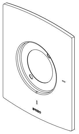 Brizo Kintsu RP101583GL Escutcheon - 17T