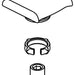 Brizo Kintsu RP101592PC Screw and Cap