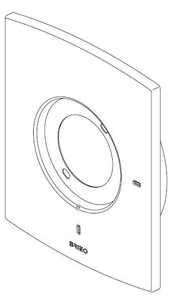 Brizo Kintsu RP101593BNX Escutcheon - Pres Bal