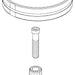 Brizo Kintsu RP101601 Handle Hardware