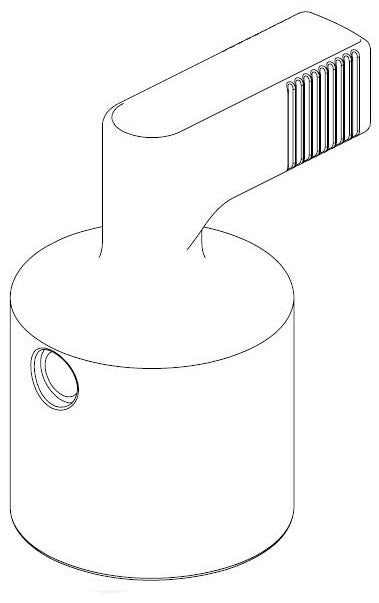 Brizo Kintsu RP101606BNX Diverter Lever Handle