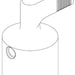 Brizo Kintsu RP101606GL Diverter Lever Handle