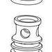 Brizo Kintsu RP101624 FilterAccess Plug & O-rings