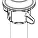 Delta RP101630KS Metal Push-Pop With Overflow