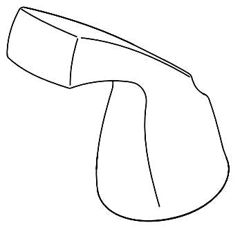 Delta Dryden RP101651PN Handle Kit