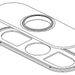 Delta Dorval RP101652CZ Escutcheon